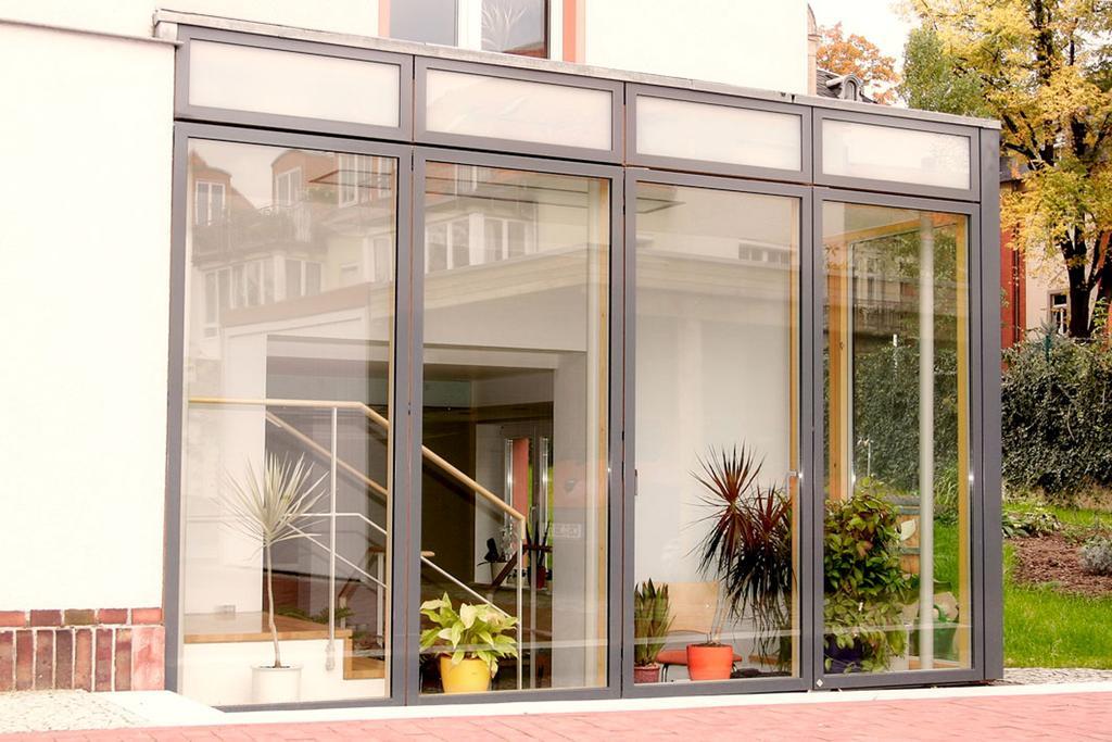 Pension Abendrot Dresden Luaran gambar